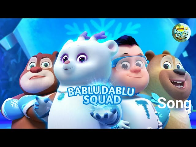 Bablu Dablu Squad Song | Bablu Dablu Squad | Boonie Squad | Bablu Dablu Cartoon Hindi class=