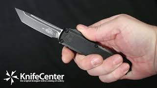 Microtech 12334-1T Utx-85 Gen Iv Tactical Otf Auto Folding Knife