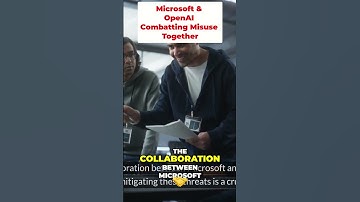 AI Technology: Microsoft & OpenAI Combatting Misuse Together