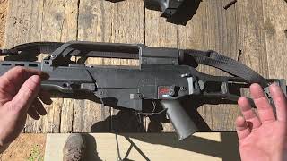 GDI frt testing for G36 /sl-8 add four bad  cartridges