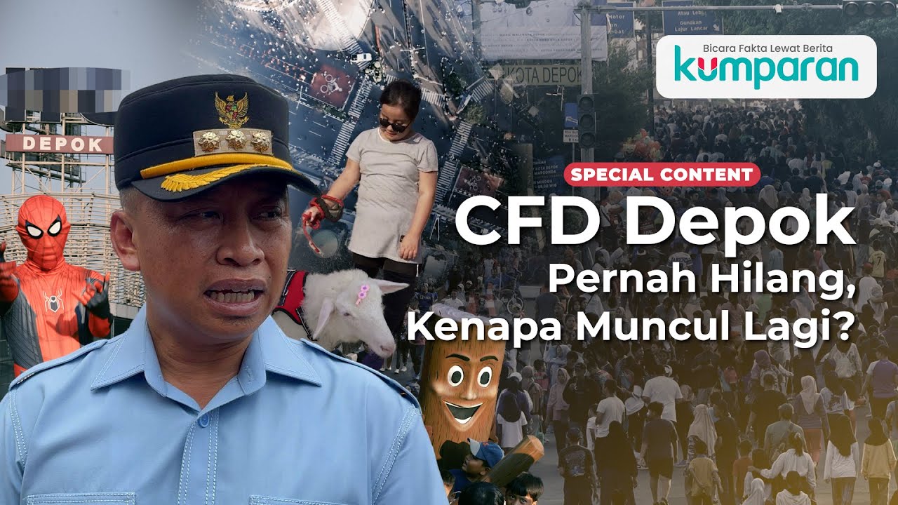 Hilang 13 Tahun, CFD Depok Tiba-Tiba Muncul Lagi. Kenapa Sekarang?