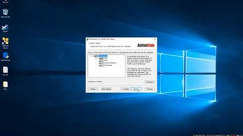 Windows   Install Perl
