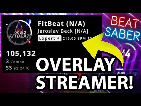 Better Beat Saber streaming! Overlay Streamer Tools Mod for BMBF 1.16.4 on Oculus Quest 2