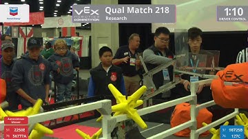 2017 VRC Res Q218 - 2250E 56777A vs 98725B 127C - 13 to 34