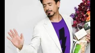 Robert Downey Jr. Astrology Portrait from Planetary Calendar