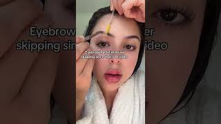 The Only Eyebrow Hack Youll Ever Need.