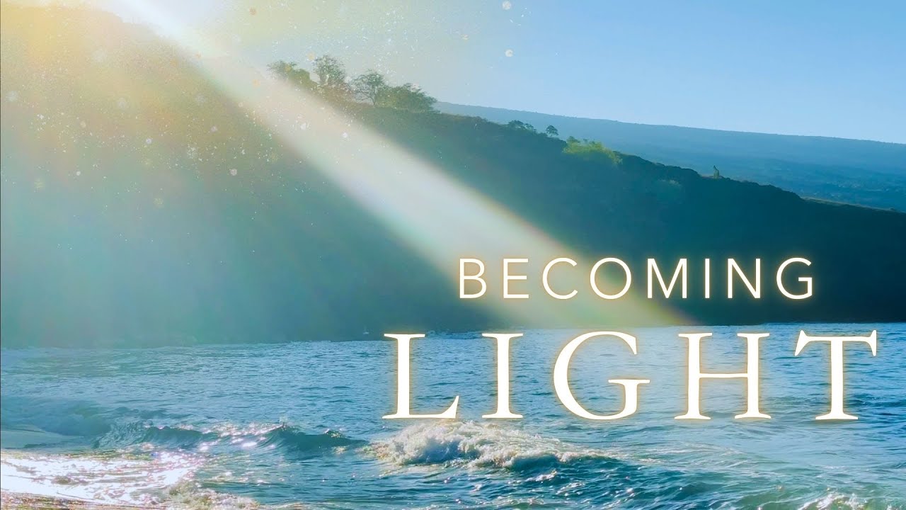 Becoming Light: Sound, Water and Light Healing Meditation with Alchemy Crystal Singing Bowls
