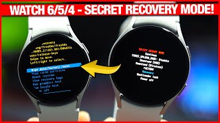 Galaxy Watch 6, 5 & watch 4 Secret Reboot/Recovery Mode! screenshot 5