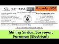 SECL Recruitment 2026 | 1000+ Vacancies | Mining Sirdar, Dy Surveyor, Ass. Foreman | Coal India Jobs