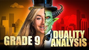 GRADE 9 Jekyll and Hyde GCSE Revision: Duality
