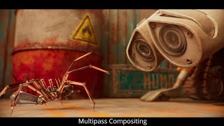 krishanu roy Nuke Compositing  showreel 2023