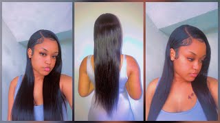 ueenly_hair 24” Brazillian Straight Wig ft Aliexpress