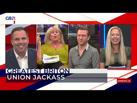 Dan wootton's panel share their greatest briton and union jackass