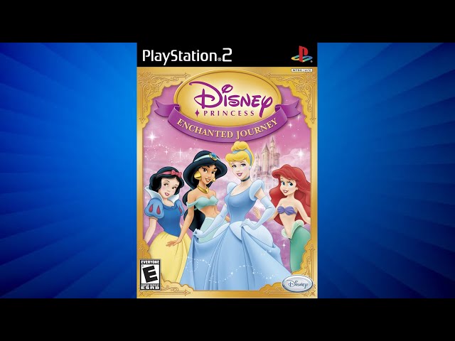 Disney Princess Enchanted Journey - PS2 - Mastra Games