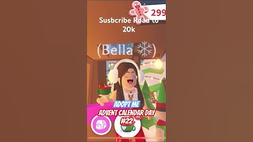 Opening Adopt Me Advent Calendar Day 22 (Its Cxco Twins) #adoptmefun
