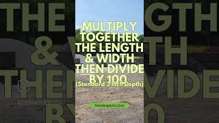 How Many Cubic Yards Do I Need? @TierraSupplyCo