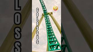 On Ride Pov The Colossus At Thorpe Park 10 Inversions Rollercoaster