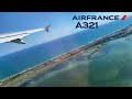  montpellier mpl  paris cdg  air france airbus a321 full flight report