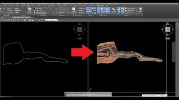SOLUTION: CIVIL3D Not visible surface