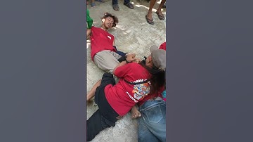 penyembuhan  kesurupan serem #jaranan #jathilan #kudalumping