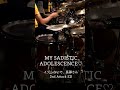 『イジらないで、長瀞さん 2nd Attack』ED「MY SADISTIC ADOLESCENCE」ドラム叩いてみた。 #shorts