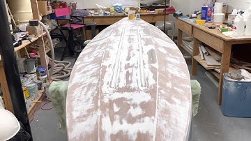Viola 14 - Second Boat Build - #9 The Bottom: Fiberglass & Paint