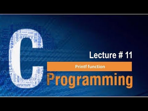 printf function in C Programming (11)