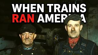 The Golden Age of the American Railroad