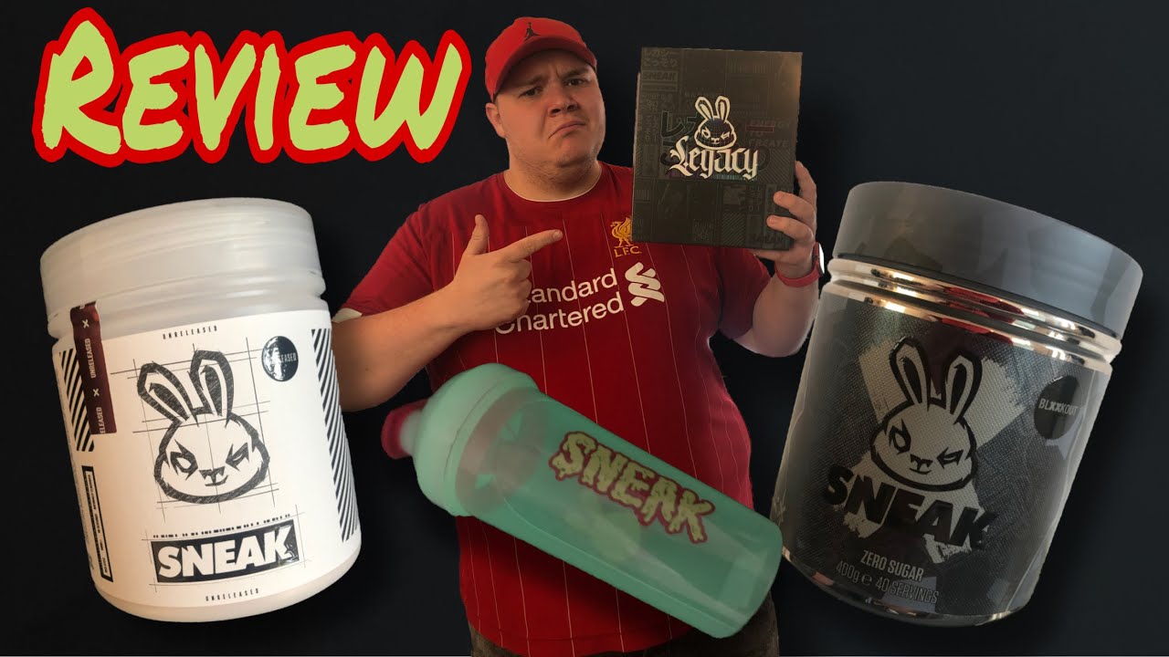 Sneak Legacy unreleased/blackout review + unboxing!