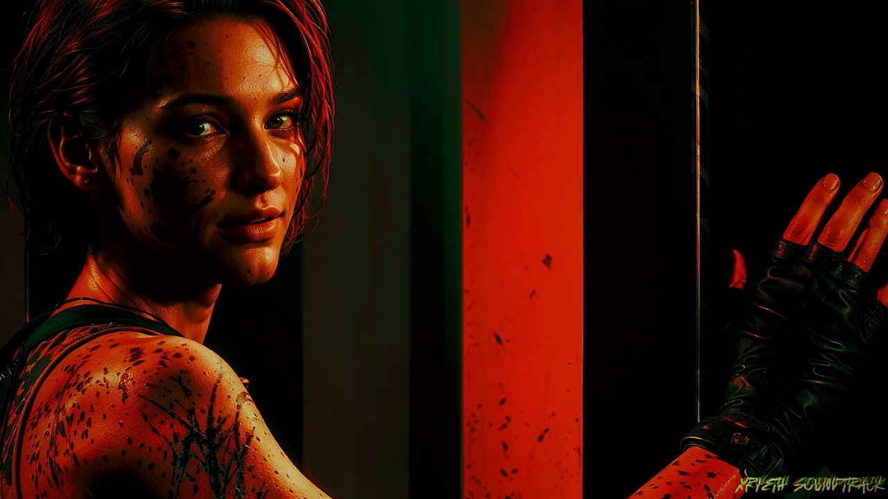 [Safe Room] Dark Ambient: Entering Jill's Sanctuary | Survival Horror Focus Music