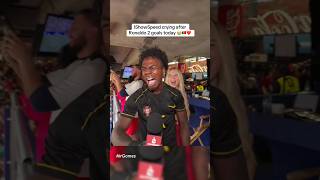 Speed crying after Ronaldo scores af goal #woldcup2026 #ishowspeed