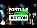 Bourse faire fortune avec une seule action en 2024 investir sur pea