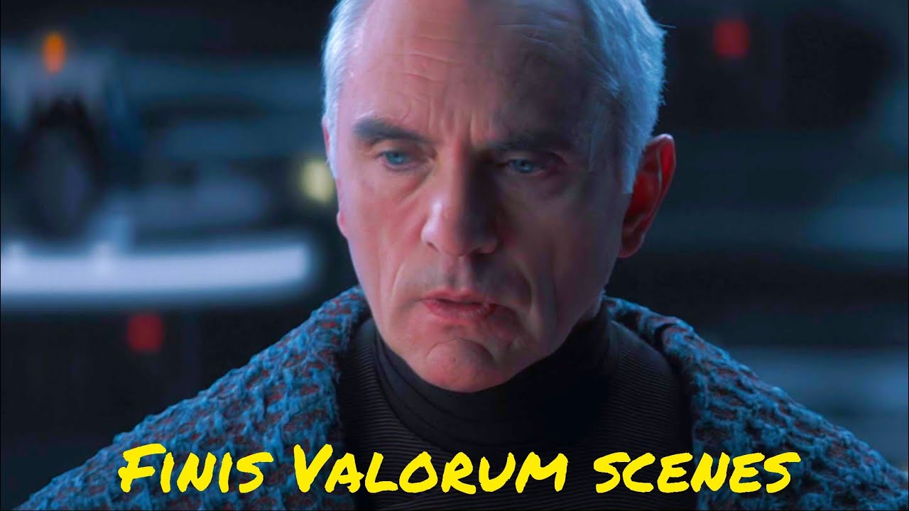 All Supreme Chancellor Finis Valorum scenes - Ep. 1, The Clone Wars 