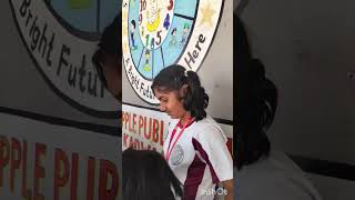 S.S APPLE PUBLIC SCHOOL Kadawa.MOP MAKING PROJECT