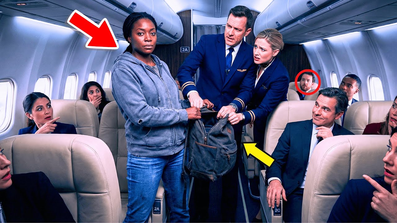 Airline Staff Profiled Her in Priority Boarding — She Triggered a Compliance Audit Mid-Flight...