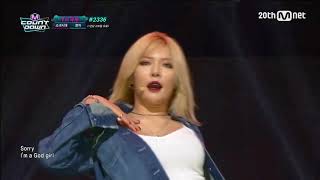 HYUNA(현아) - 'Roll Deep' Sexy Stage M COUNTDOWN 150910 EP.442