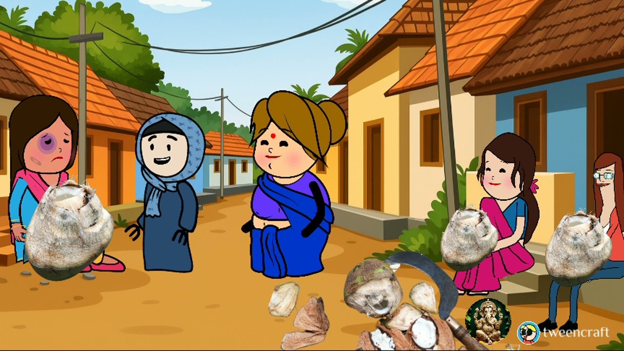 ஏன்டி என்னாச்சு உன் கண்ணுக்கு காக்கா கொத்துட்டு போச்சா@Star_Mallow_Vibes 