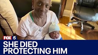 Grandma shot to death with baby in her arms | FOX 5 News