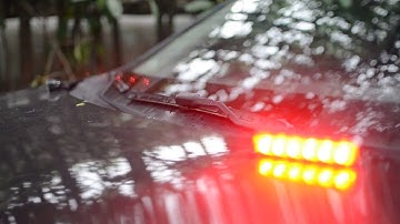 KL6 Hood Mount LED Warning Light