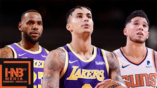 Los Angeles Lakers vs Phoenix Suns - Full Game Highlights | November 12, 2019-20 NBA Season