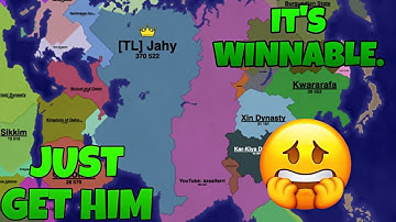 CRAZY ASIA SPLIT GAME | Territorial IO One-vs-one