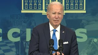 Biden prévient qu'une attaque nucléaire russe serait une 