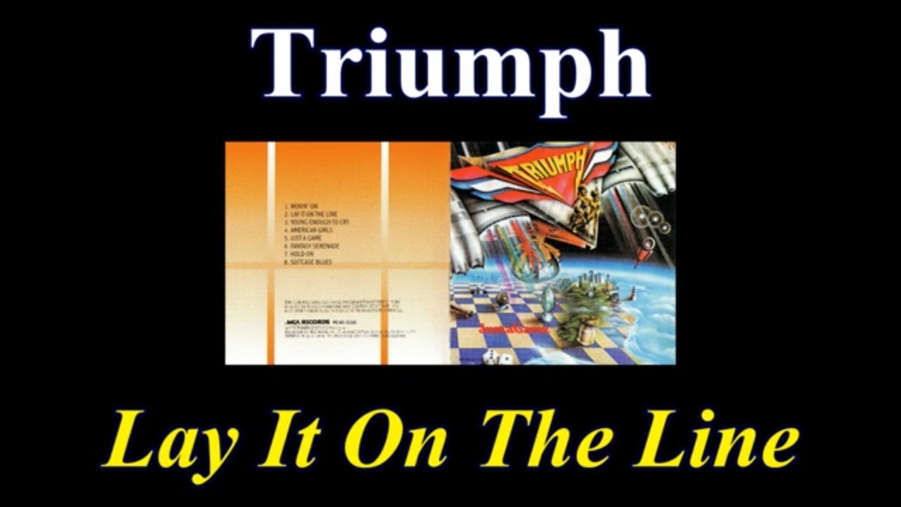Triumph Lay It On The Line Lyrics Tradu o Pt BR YouTube triumph-lay-it-on-the-line-lyrics-tradu-o-pt-br-youtube