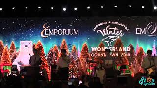 171231 บรรยากาศงาน EMPORIUM & EMQUARTIER Winter wonderland the grand celebration Countdown 2018