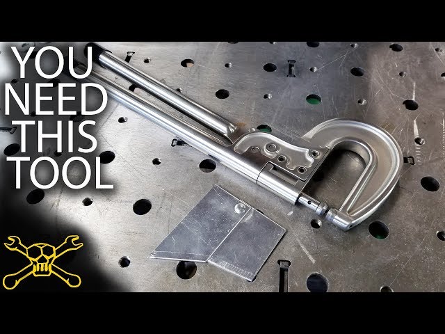 You Need This Tool - Episode 111  Aircraft Super Duty Rivet Squeezer 