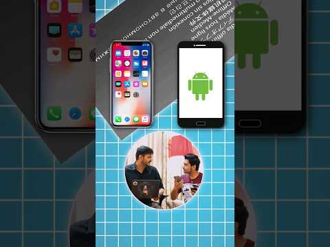 Transfer Files from iPhone to Android in Seconds 🤯 #shorts #ios