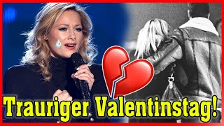 Helene Fischer ist am Valentinstag neben Thomas Seitel traurig