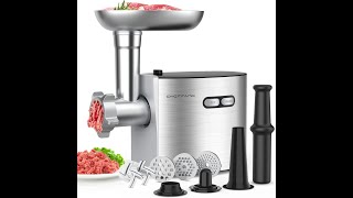 CHEFFANO Meat Grinder