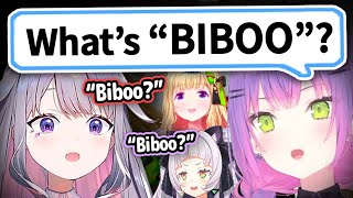 JP Senpai Ask Why Bijou's Name Is "Biboo"【Hololive】 screenshot 4