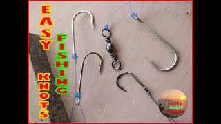 EASY FISHING KNOTS || CORONA LOCK DOWN SPECIAL VIDEO ||South Indian Fishing